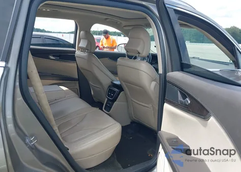 2017 Lincoln Mkx Reserve from USA, damaged, VIN 2LMPJ8LR2HBL28633